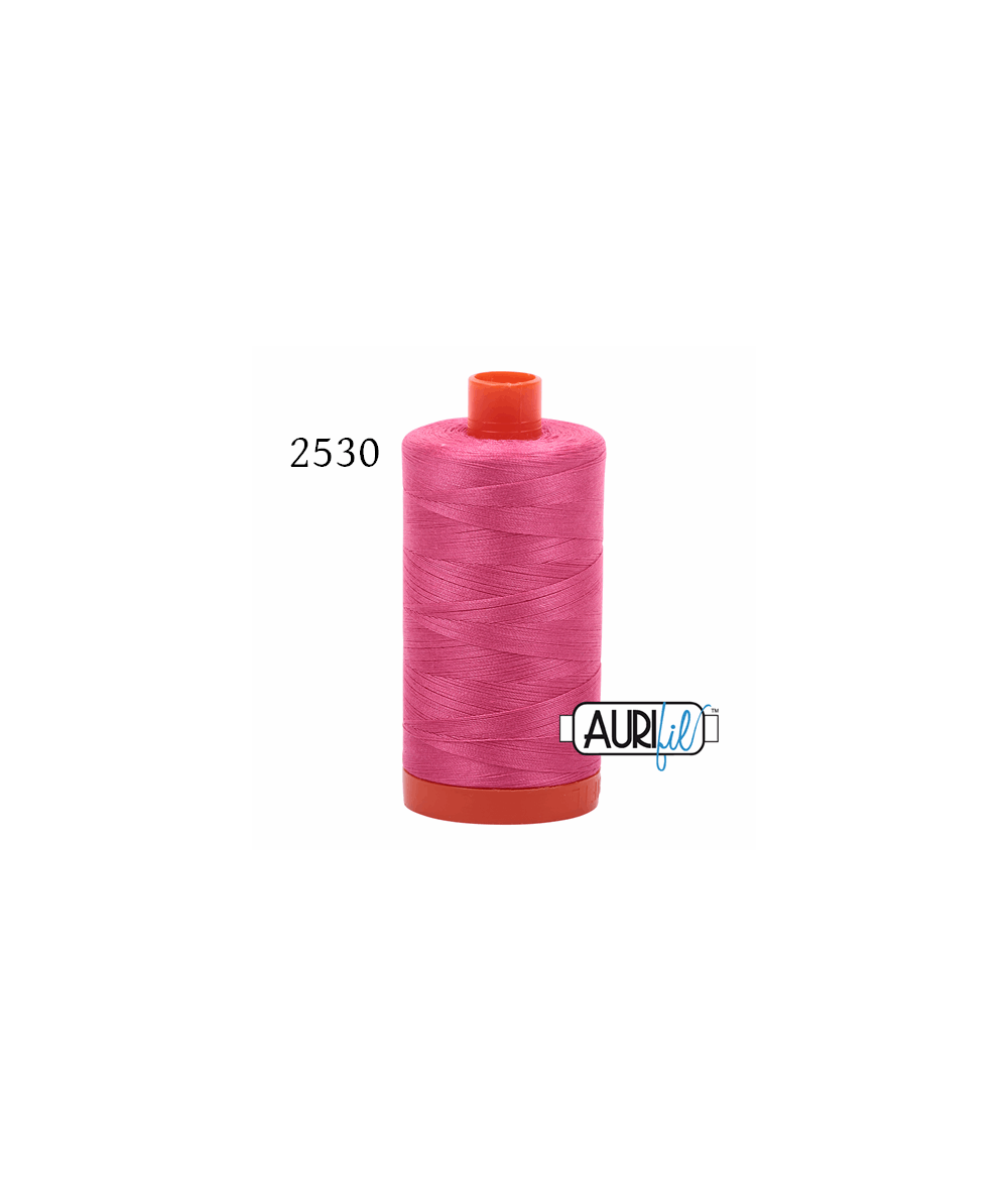 Aurifil, filato Makò n. 50 - n. 40 Aurifil - 110