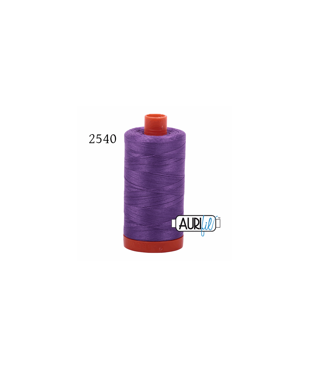 Aurifil, filato Makò n. 50 - n. 40 Aurifil - 112