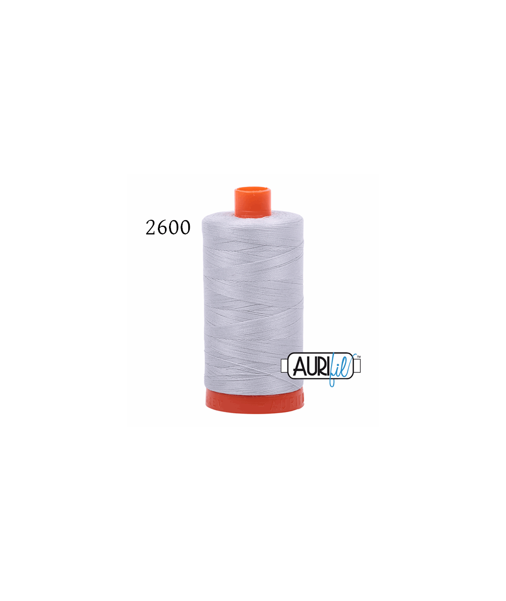 Aurifil, filato Makò n. 50 - n. 40 Aurifil - 123