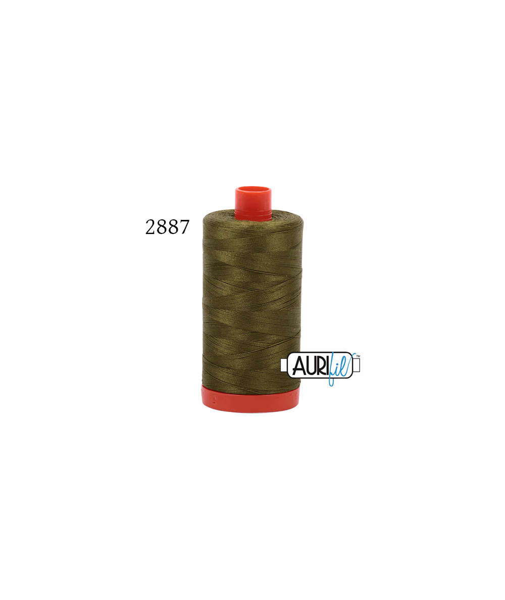 Aurifil, filato Makò n. 50 - n. 40 Aurifil - 167