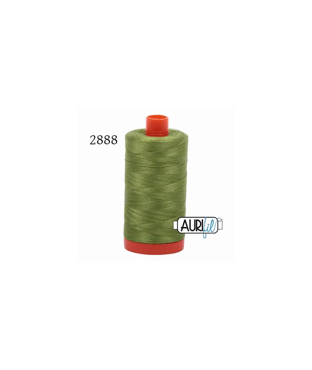 Aurifil, filato Makò n. 50 - n. 40 Aurifil - 168