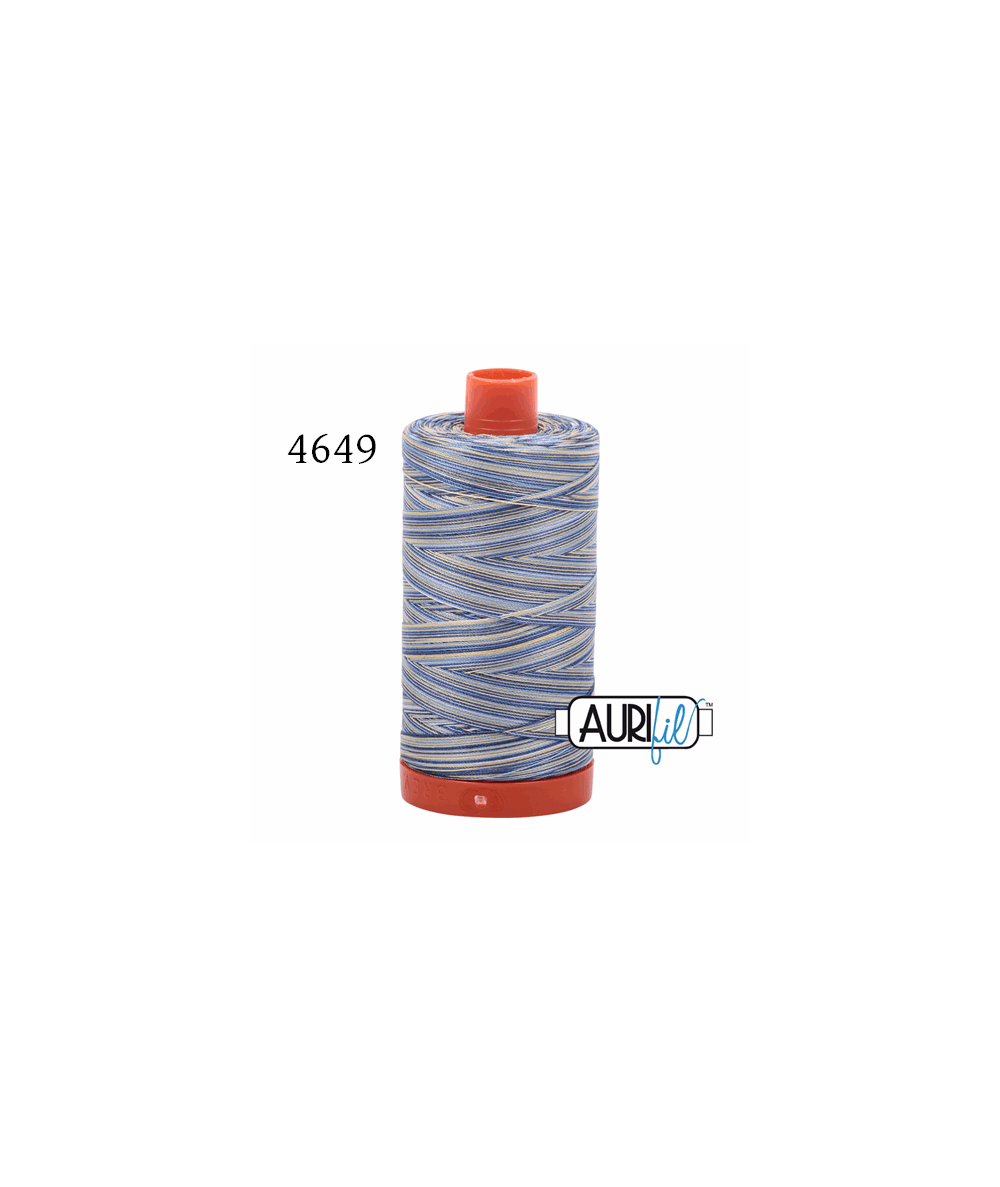 Aurifil, filato Makò n. 50 - n. 40 Aurifil - 206
