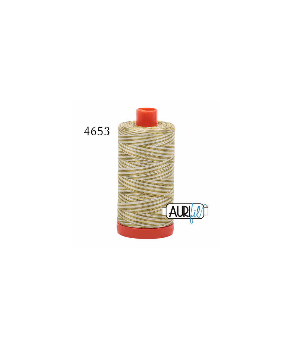 Aurifil, filato Makò n. 50 - n. 40 Aurifil - 210