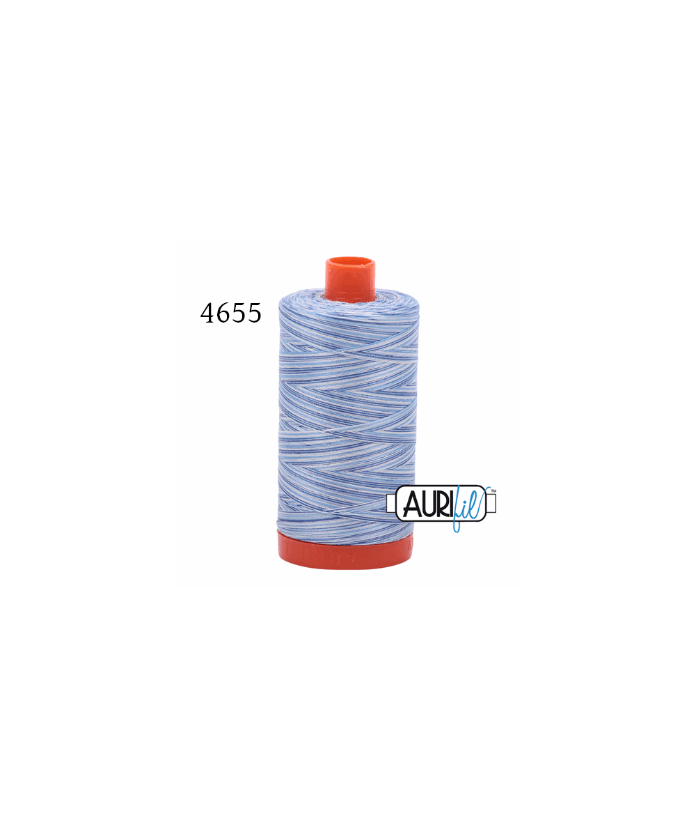 Aurifil, filato Makò n. 50 - n. 40 Aurifil - 212