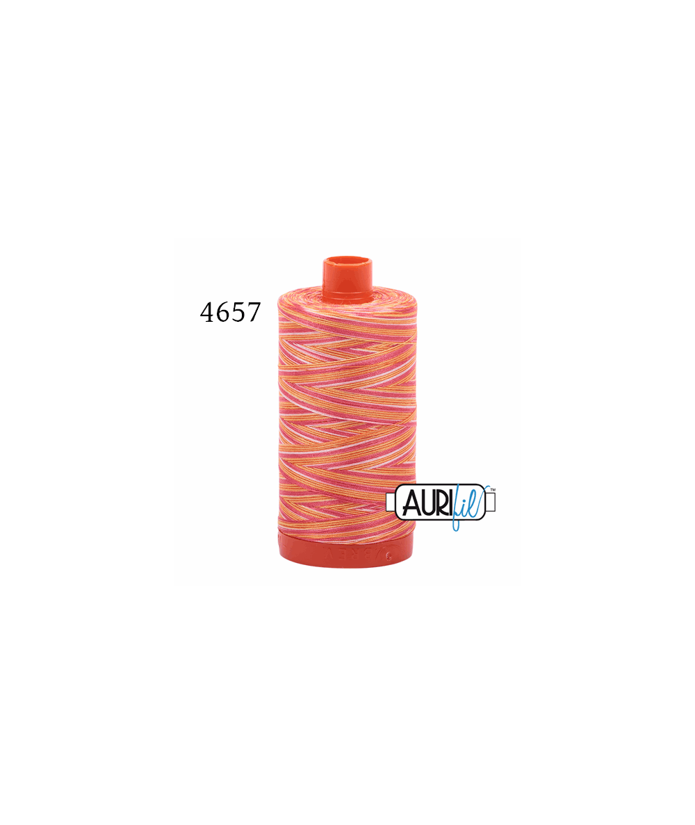 Aurifil, filato Makò n. 50 - n. 40 Aurifil - 214