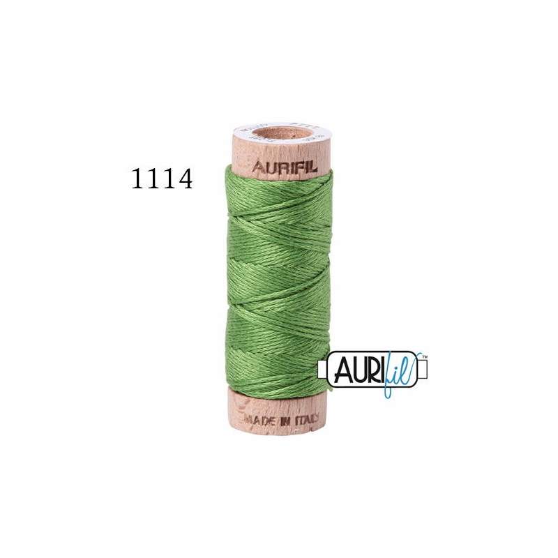 Aurifil, Filato da Ricamo Aurifloss a 6 Fili - Makò 100% Cotone Egiziano Aurifil - 7