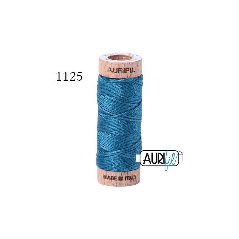 Aurifil, Filato da Ricamo Aurifloss a 6 Fili - Makò 100% Cotone Egiziano Aurifil - 8