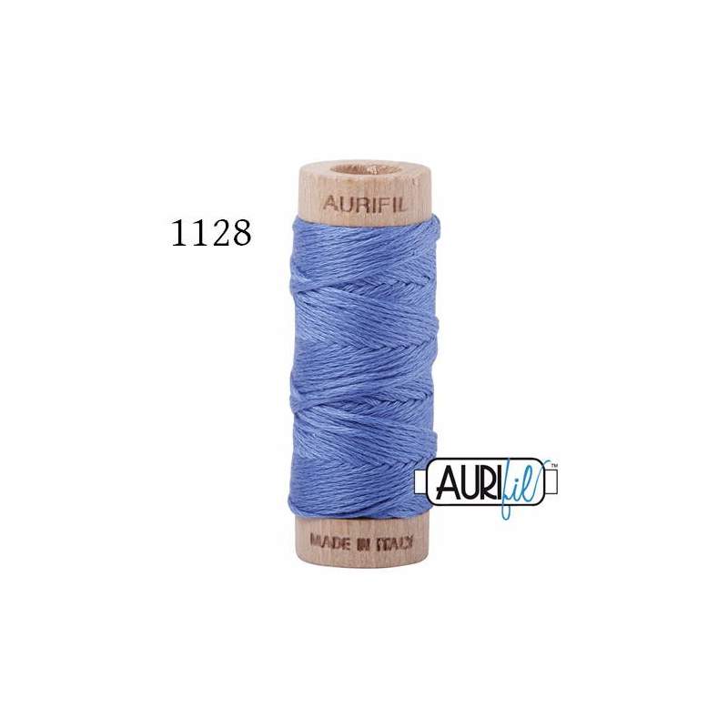 Aurifil, Filato da Ricamo Aurifloss a 6 Fili - Makò 100% Cotone Egiziano Aurifil - 10