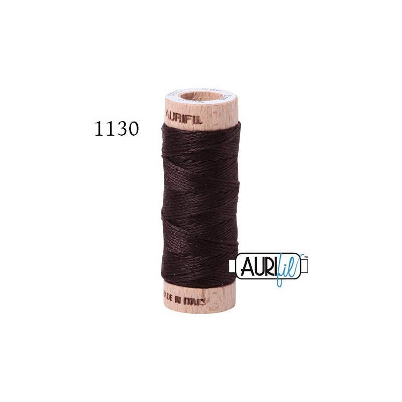 Aurifil, Filato da Ricamo Aurifloss a 6 Fili - Makò 100% Cotone Egiziano Aurifil - 11