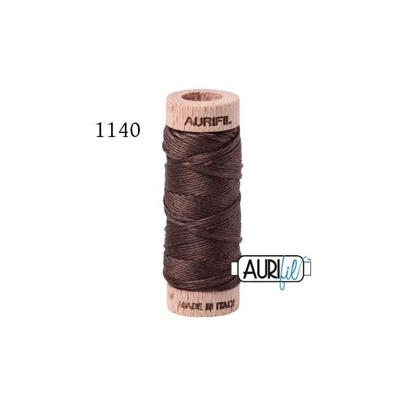 Aurifil, Filato da Ricamo Aurifloss a 6 Fili - Makò 100% Cotone Egiziano Aurifil - 14