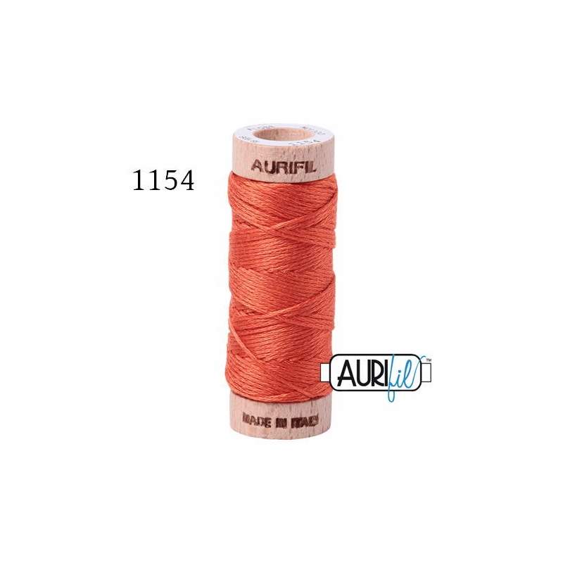 Aurifil, Filato da Ricamo Aurifloss a 6 Fili - Makò 100% Cotone Egiziano Aurifil - 17