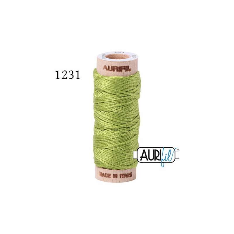Aurifil, Filato da Ricamo Aurifloss a 6 Fili - Makò 100% Cotone Egiziano Aurifil - 20