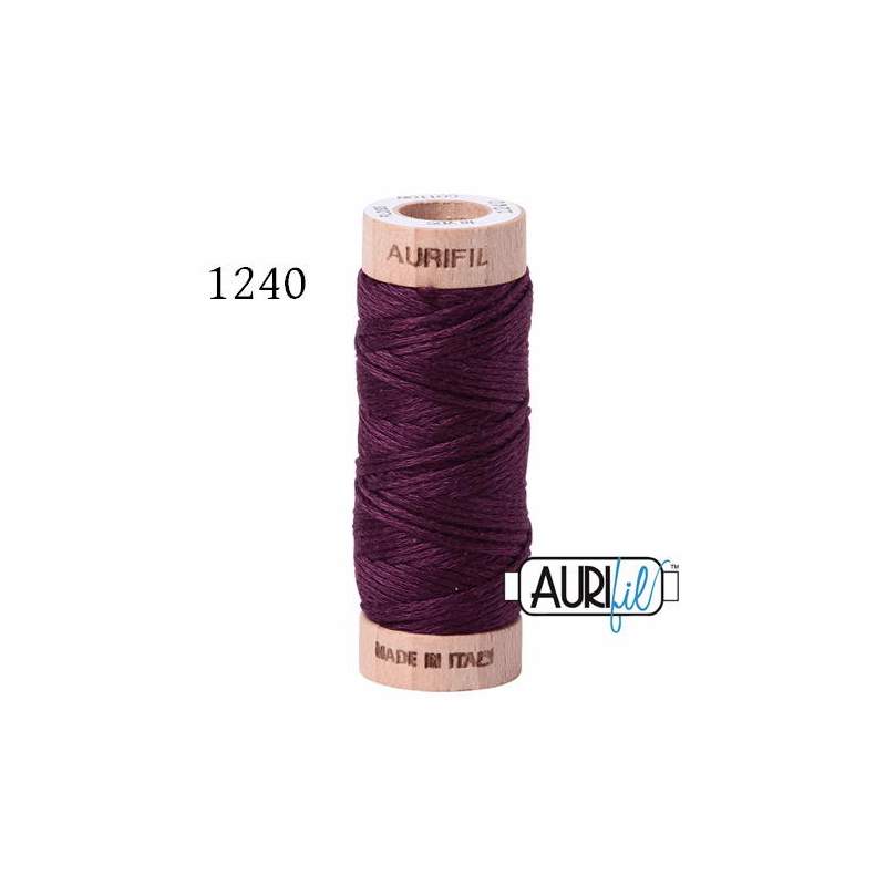Aurifil, Filato da Ricamo Aurifloss a 6 Fili - Makò 100% Cotone Egiziano Aurifil - 21
