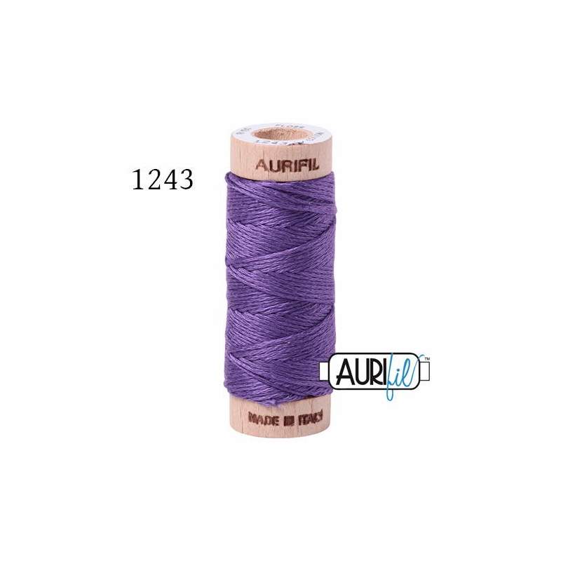 Aurifil, Filato da Ricamo Aurifloss a 6 Fili - Makò 100% Cotone Egiziano Aurifil - 22