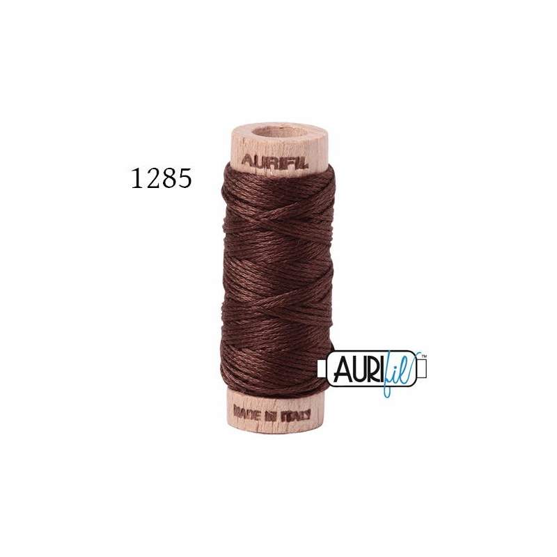 Aurifil, Filato da Ricamo Aurifloss a 6 Fili - Makò 100% Cotone Egiziano Aurifil - 25
