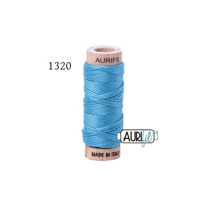 Aurifil, Filato da Ricamo Aurifloss a 6 Fili - Makò 100% Cotone Egiziano Aurifil - 28