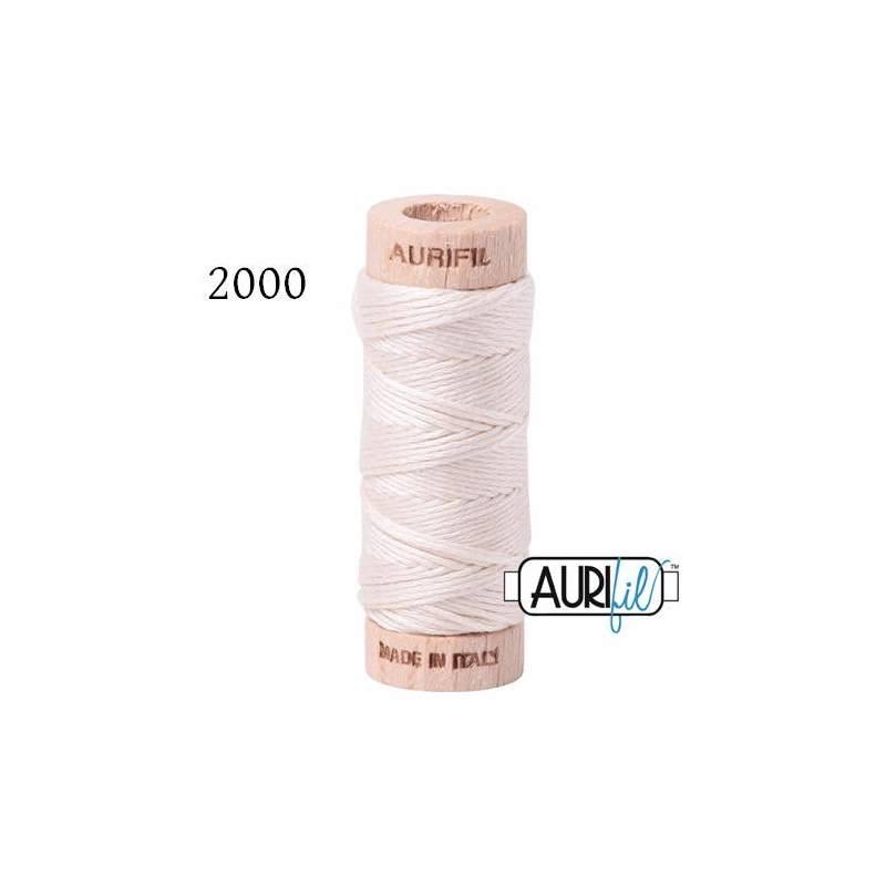 Aurifil, Filato da Ricamo Aurifloss a 6 Fili - Makò 100% Cotone Egiziano Aurifil - 29