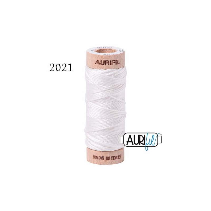 Aurifil, Filato da Ricamo Aurifloss a 6 Fili - Makò 100% Cotone Egiziano Aurifil - 30