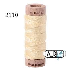 Aurifil, Filato da Ricamo Aurifloss a 6 Fili - Makò 100% Cotone Egiziano Aurifil - 34