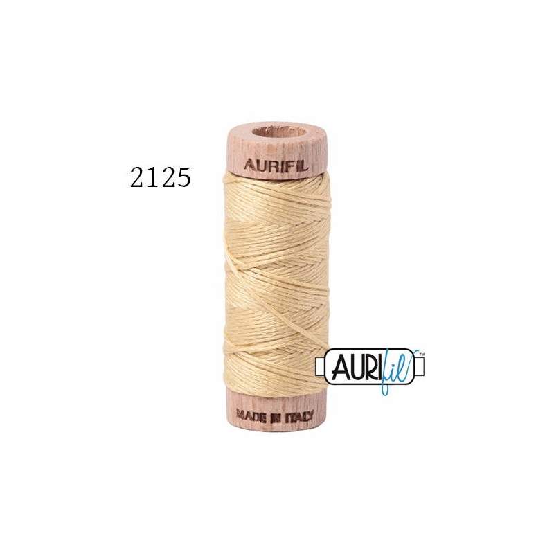 Aurifil, Filato da Ricamo Aurifloss a 6 Fili - Makò 100% Cotone Egiziano Aurifil - 38