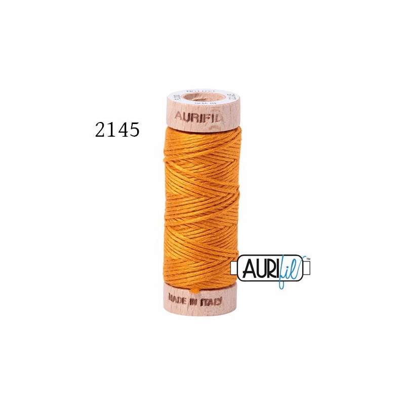 Aurifil, Filato da Ricamo Aurifloss a 6 Fili - Makò 100% Cotone Egiziano Aurifil - 44