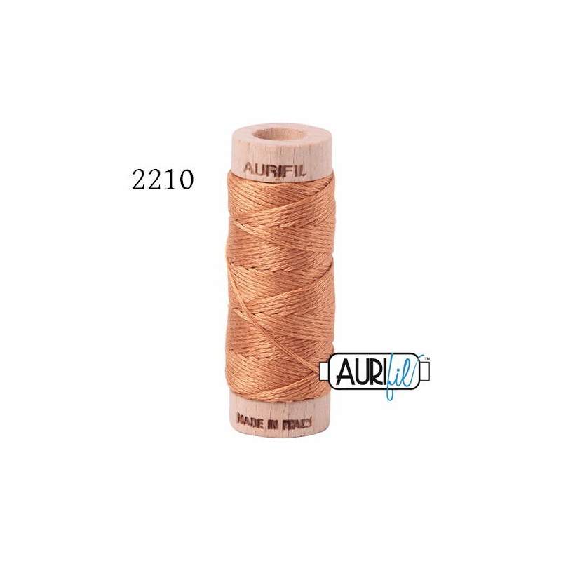 Aurifil, Filato da Ricamo Aurifloss a 6 Fili - Makò 100% Cotone Egiziano Aurifil - 48