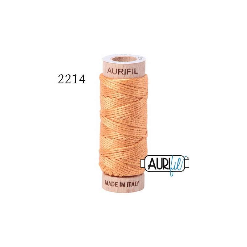 Aurifil, Filato da Ricamo Aurifloss a 6 Fili - Makò 100% Cotone Egiziano Aurifil - 49