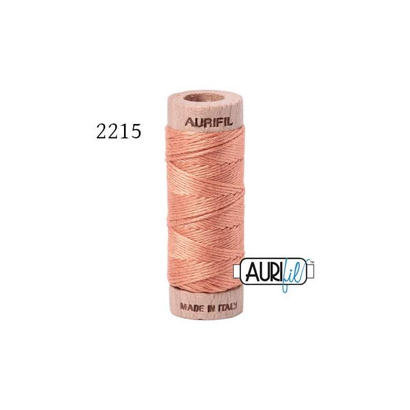 Aurifil, Filato da Ricamo Aurifloss a 6 Fili - Makò 100% Cotone Egiziano Aurifil - 50