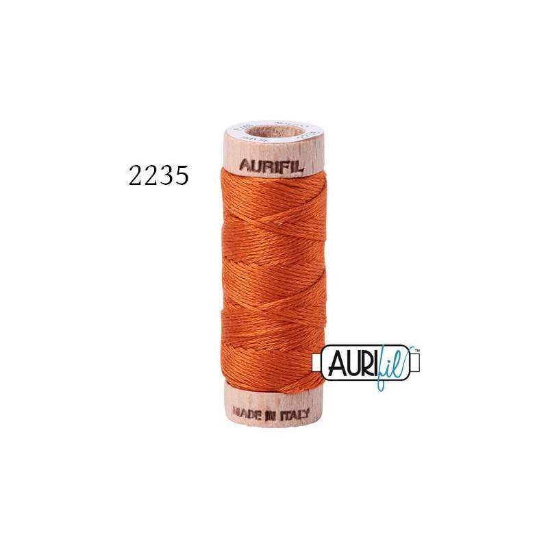 Aurifil, Filato da Ricamo Aurifloss a 6 Fili - Makò 100% Cotone Egiziano Aurifil - 54