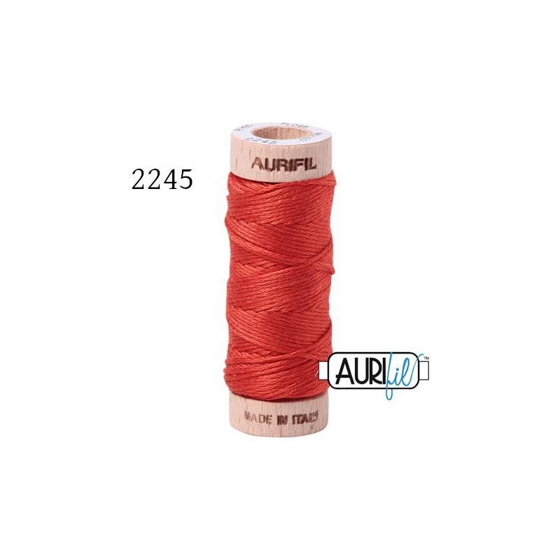 Aurifil, Filato da Ricamo Aurifloss a 6 Fili - Makò 100% Cotone Egiziano Aurifil - 56