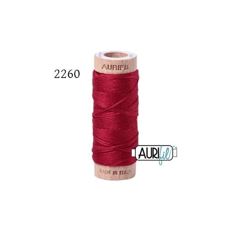 Aurifil, Filato da Ricamo Aurifloss a 6 Fili - Makò 100% Cotone Egiziano Aurifil - 59
