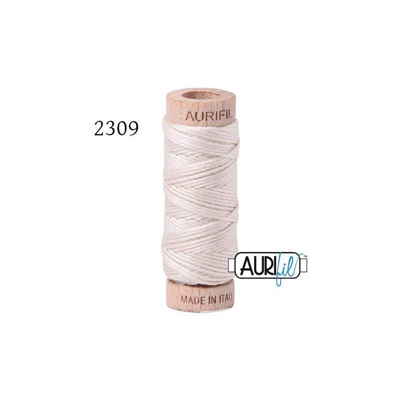 Aurifil, Filato da Ricamo Aurifloss a 6 Fili - Makò 100% Cotone Egiziano Aurifil - 63