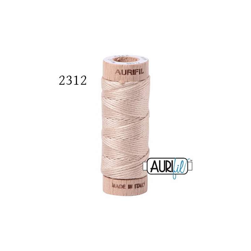 Aurifil, Filato da Ricamo Aurifloss a 6 Fili - Makò 100% Cotone Egiziano Aurifil - 66