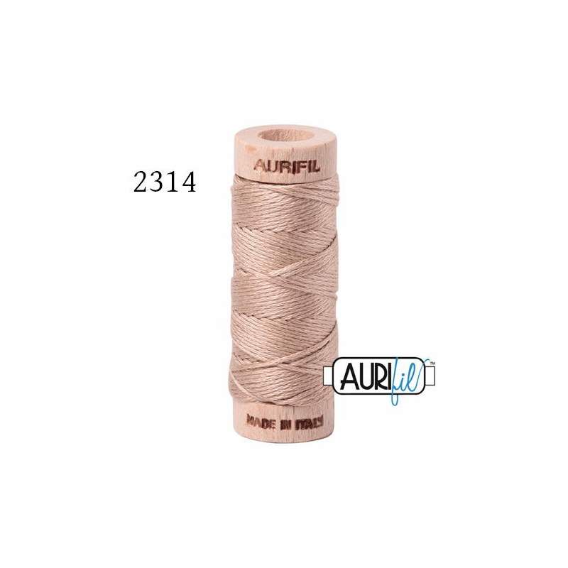Aurifil, Filato da Ricamo Aurifloss a 6 Fili - Makò 100% Cotone Egiziano Aurifil - 67