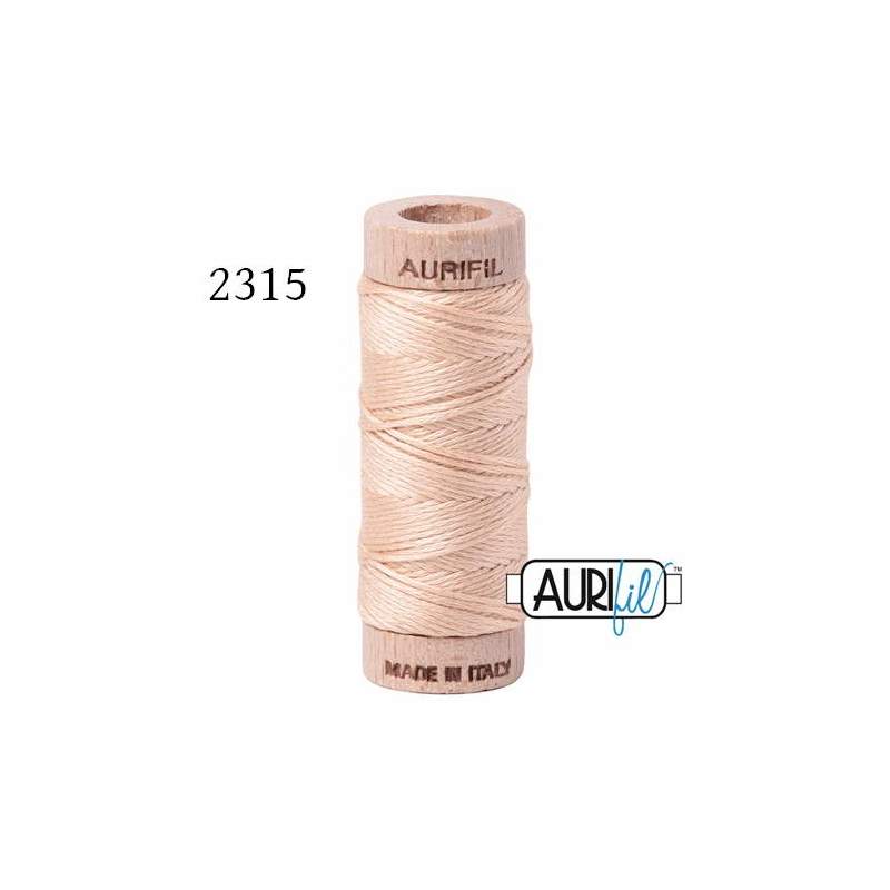 Aurifil, Filato da Ricamo Aurifloss a 6 Fili - Makò 100% Cotone Egiziano Aurifil - 68