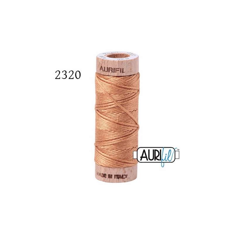 Aurifil, Filato da Ricamo Aurifloss a 6 Fili - Makò 100% Cotone Egiziano Aurifil - 70