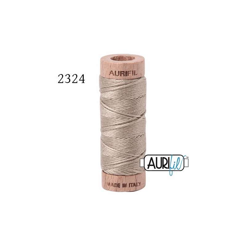 Aurifil, Filato da Ricamo Aurifloss a 6 Fili - Makò 100% Cotone Egiziano Aurifil - 71
