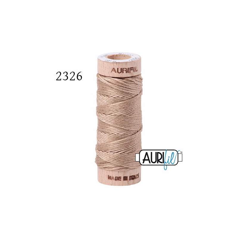 Aurifil, Filato da Ricamo Aurifloss a 6 Fili - Makò 100% Cotone Egiziano Aurifil - 73