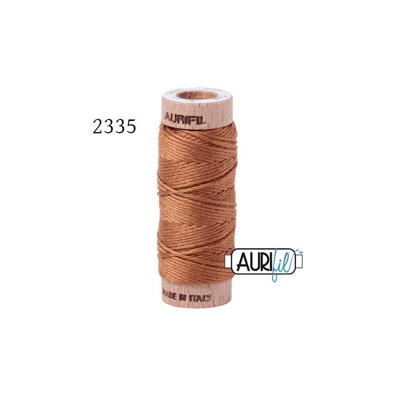 Aurifil, Filato da Ricamo Aurifloss a 6 Fili - Makò 100% Cotone Egiziano Aurifil - 75