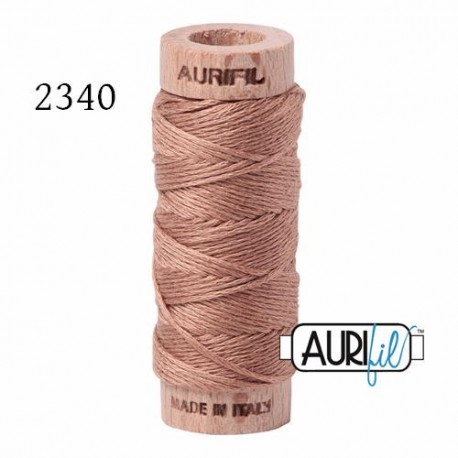 Aurifil, Filato da Ricamo Aurifloss a 6 Fili - Makò 100% Cotone Egiziano Aurifil - 76