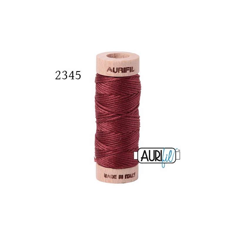 Aurifil, Filato da Ricamo Aurifloss a 6 Fili - Makò 100% Cotone Egiziano Aurifil - 77
