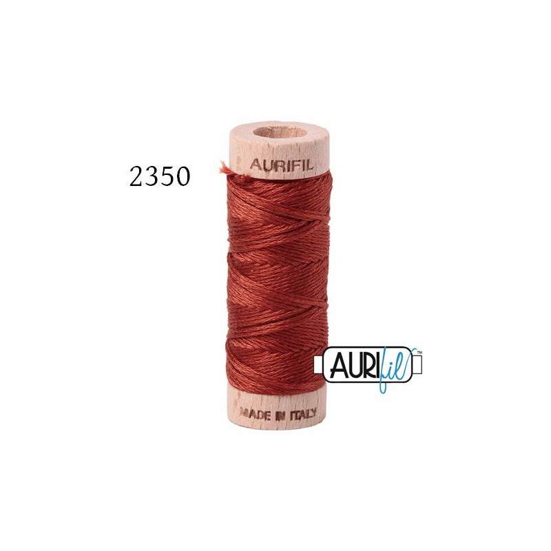 Aurifil, Filato da Ricamo Aurifloss a 6 Fili - Makò 100% Cotone Egiziano Aurifil - 78