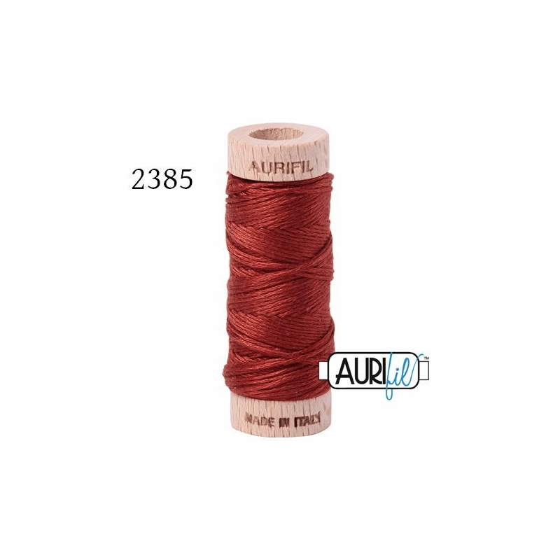 Aurifil, Filato da Ricamo Aurifloss a 6 Fili - Makò 100% Cotone Egiziano Aurifil - 84