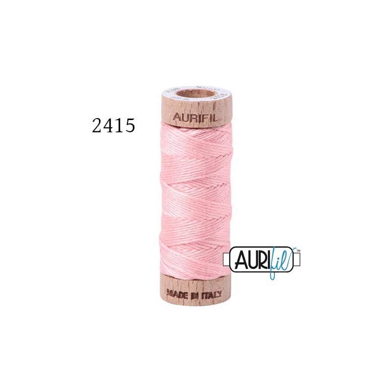 Aurifil, Filato da Ricamo Aurifloss a 6 Fili - Makò 100% Cotone Egiziano Aurifil - 89