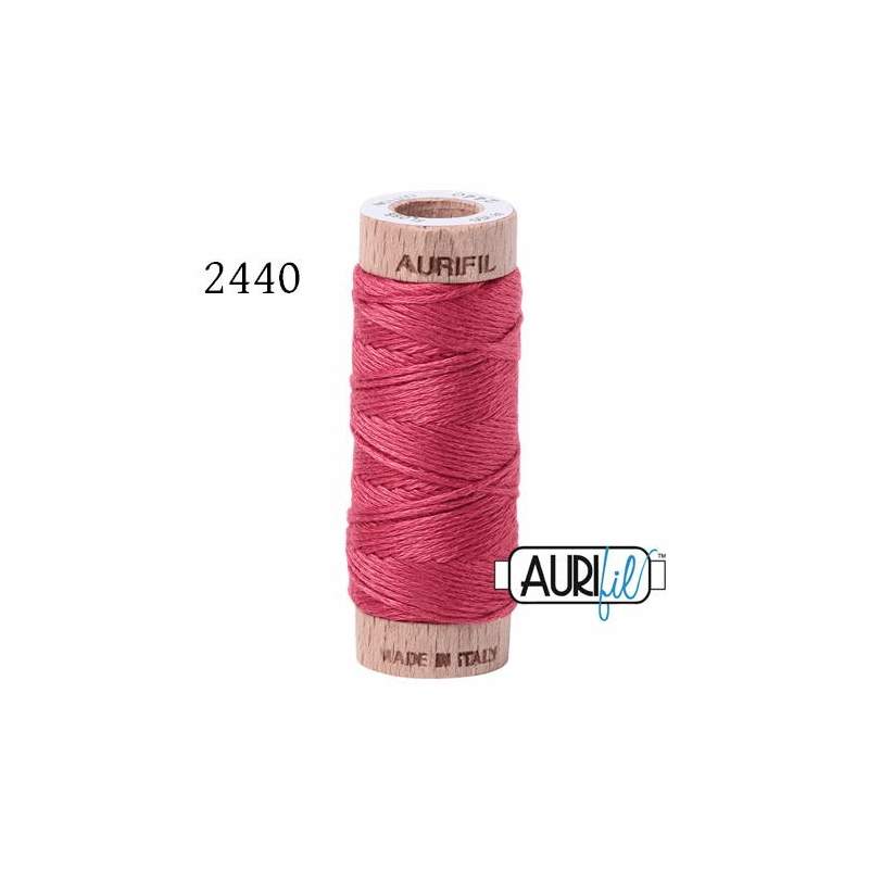 Aurifil, Filato da Ricamo Aurifloss a 6 Fili - Makò 100% Cotone Egiziano Aurifil - 96