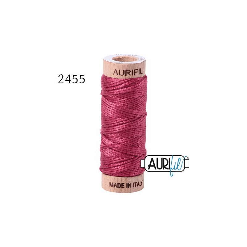 Aurifil, Filato da Ricamo Aurifloss a 6 Fili - Makò 100% Cotone Egiziano Aurifil - 100