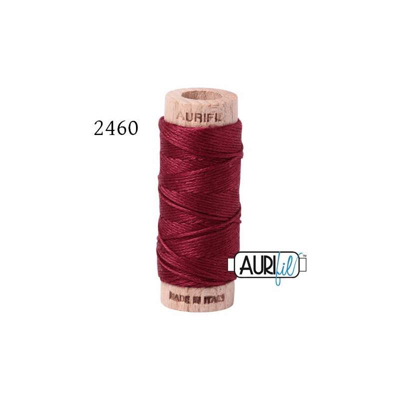 Aurifil, Filato da Ricamo Aurifloss a 6 Fili - Makò 100% Cotone Egiziano Aurifil - 101