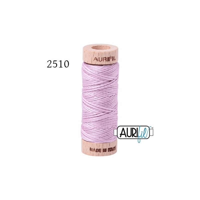 Aurifil, Filato da Ricamo Aurifloss a 6 Fili - Makò 100% Cotone Egiziano Aurifil - 105