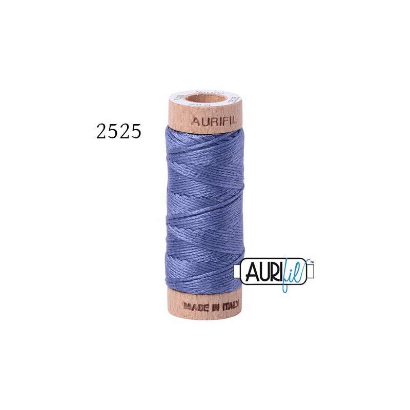 Aurifil, Filato da Ricamo Aurifloss a 6 Fili - Makò 100% Cotone Egiziano Aurifil - 109