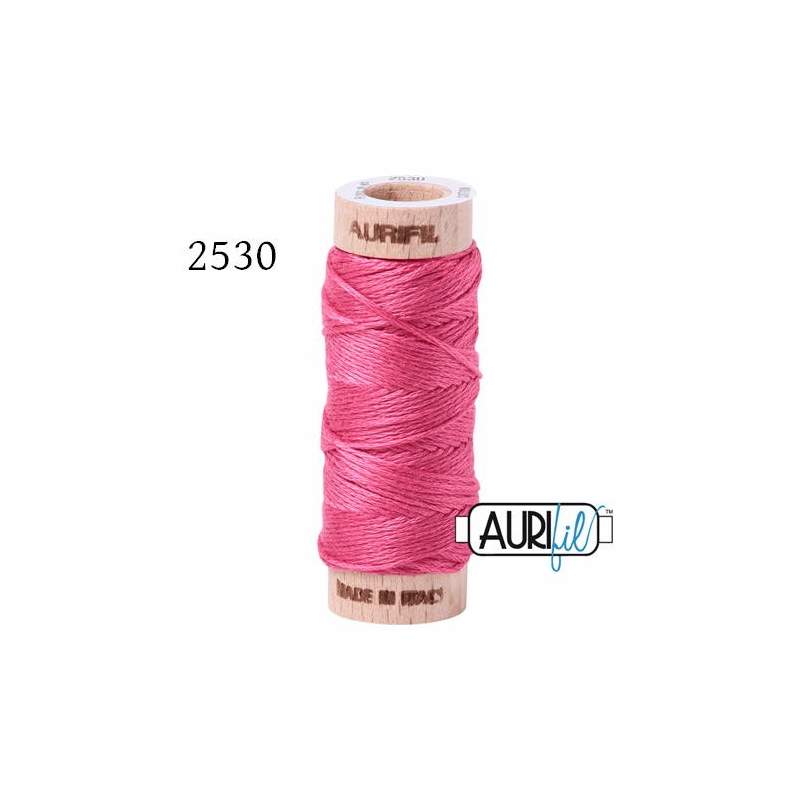 Aurifil, Filato da Ricamo Aurifloss a 6 Fili - Makò 100% Cotone Egiziano Aurifil - 110